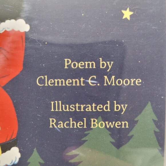 NEW! Books to Bed Kids Pajama and "Night Before Christmas" Book Gift Set - Picture 10 of 10